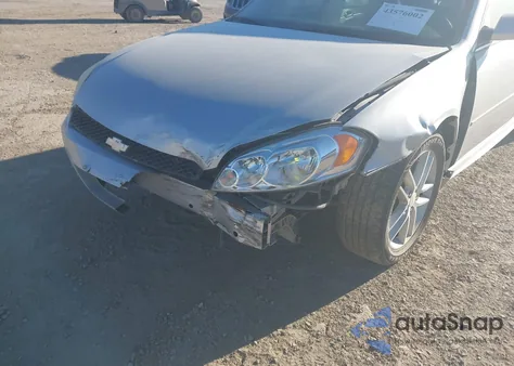 2013 Chevrolet Impala Ltz z USA, uszkodzony, nr VIN 2G1WC5E35D1202546